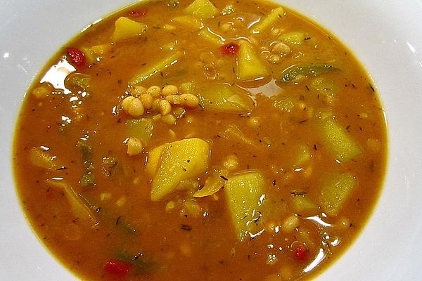 Light Serbian Bean Soup