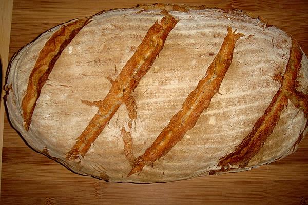 Light Spelled and Rye Mixed Bread