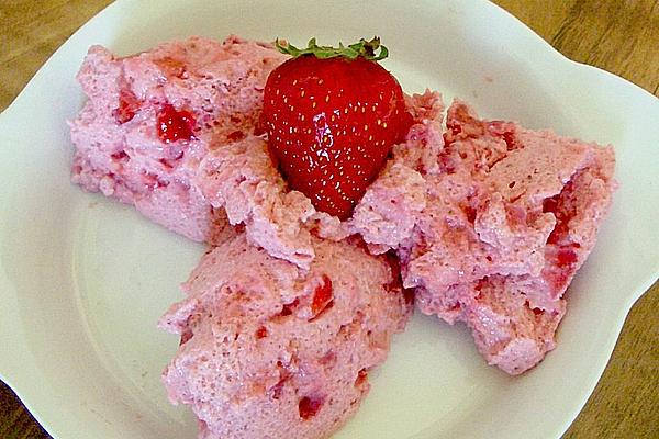 Light Strawberry Mousse