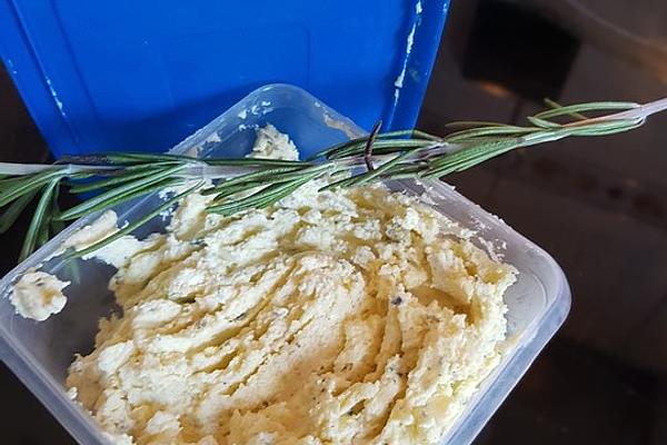 Lime and Rosemary Butter
