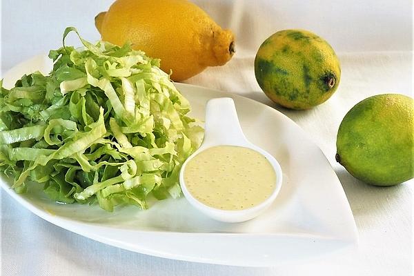 Lime Yogurt Dressing