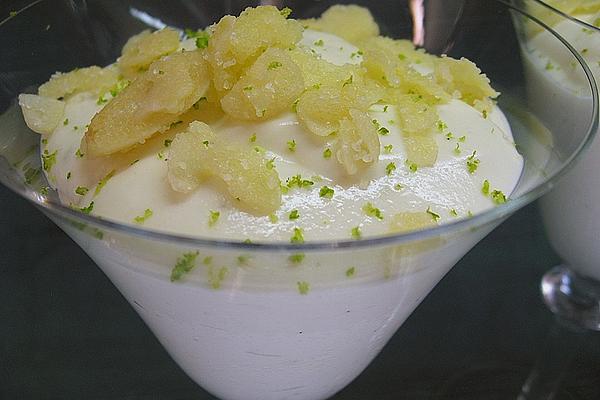 Limes – Yogurt Cream