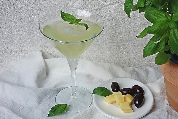 Limoncello – Sparkling Wine with Basil
