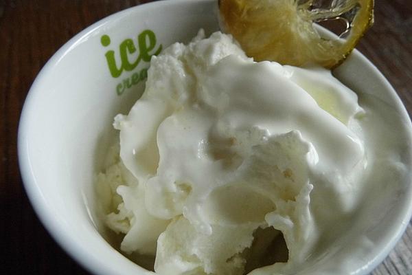 Limoncello – Yogurt – Ice Cream