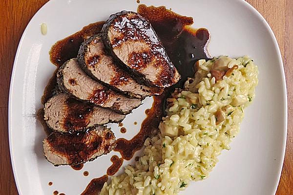 Loin in Balsamic Vinegar