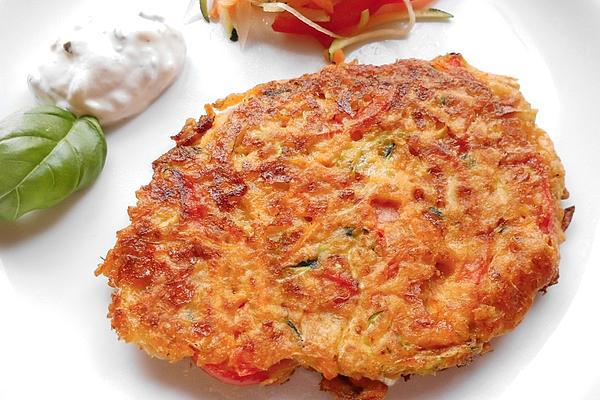 Low-calorie Vegetable Cakes