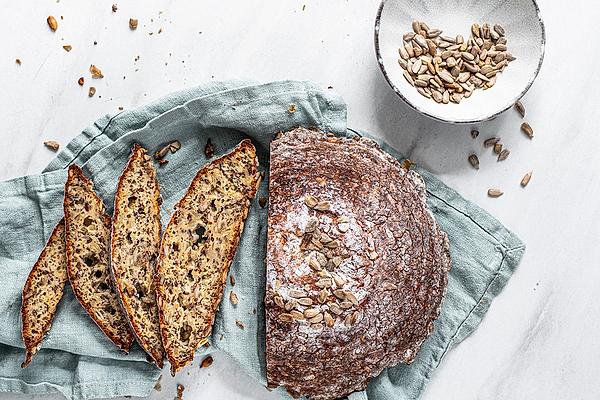 Low Carb Bread with Sunflower Seeds