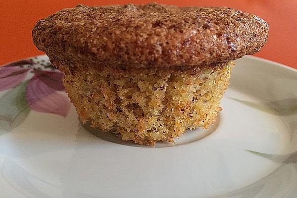 Low Carb Carrot Muffins