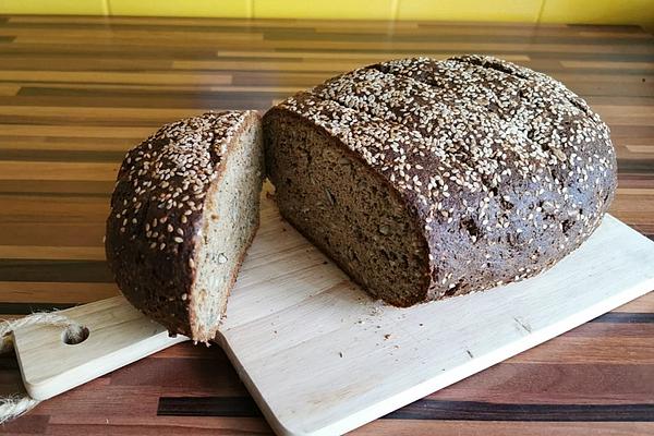 Low Carb Flaxseed Bread