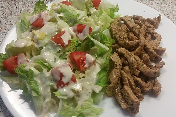 Low Carb Gyro Plate