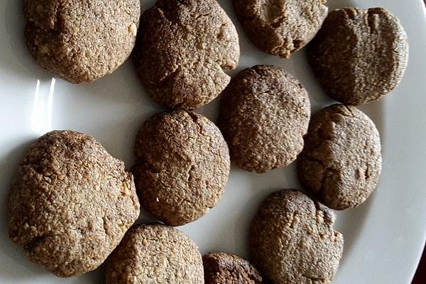 Low Carb Walnut Cookies