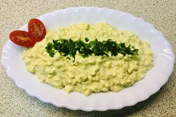 Low-fat Egg Salad Without Mayonnaise