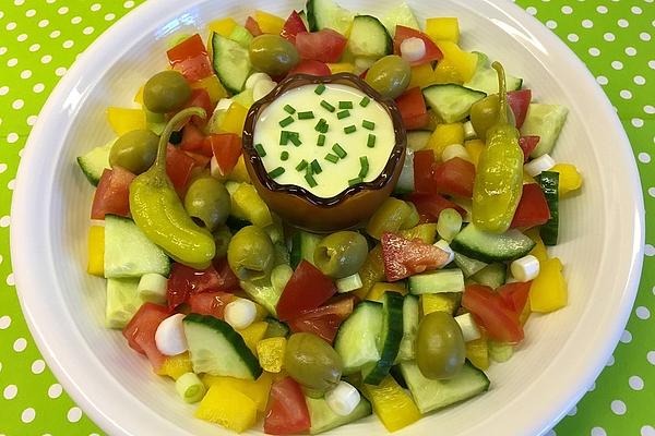 Low-fat Salad Dressing