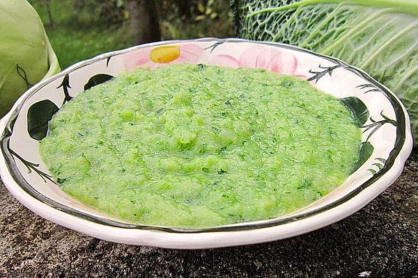 Lower Franconian Savoy Cabbage