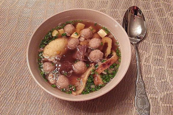 Lower Saxony Wedding Soup