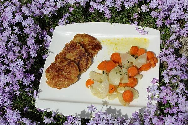 Lukewarm Carrot and Turnip Salad