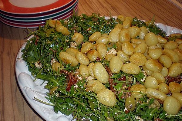 Lukewarm Gnocchi Salad