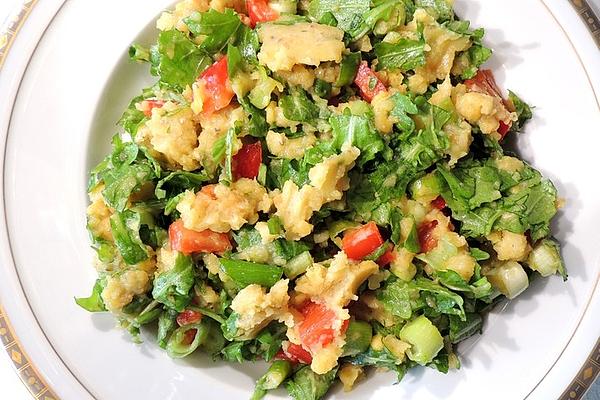 Lukewarm Lentil Salad