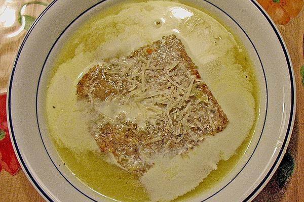 Luxembourg Onion Soup