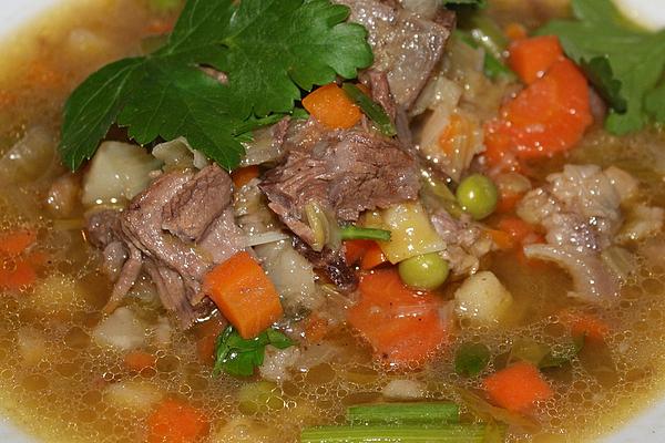 Mades Beef Soup