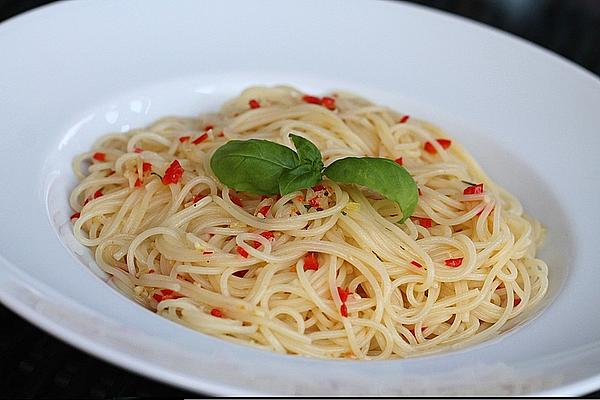 Maja`s Spaghetti Aglio E Olio