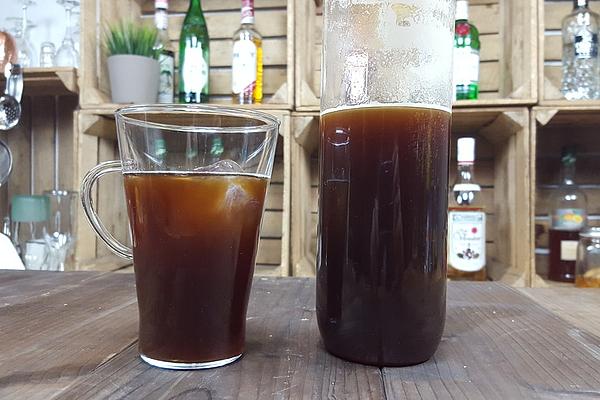Make Cold-brewed Coffee Yourself