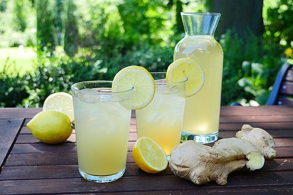 Make Ginger Ale Yourself