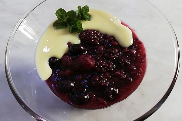 Make Red Fruit Jelly Yourself