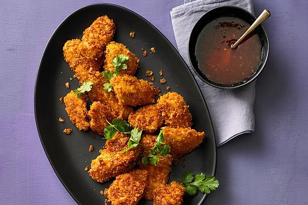 Make Your Own Crispy Chicken Nuggets