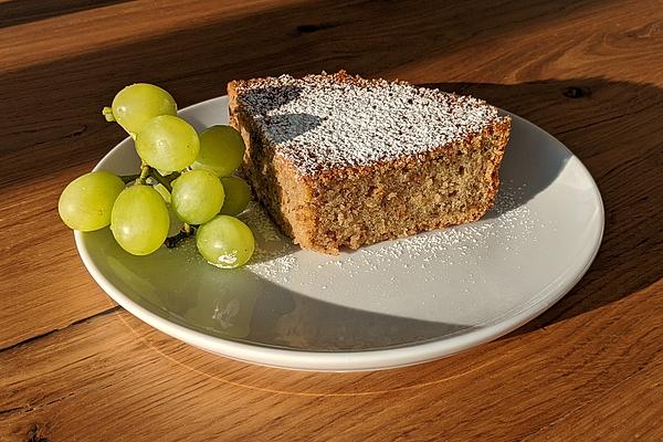 Mallorcan Almond Cake