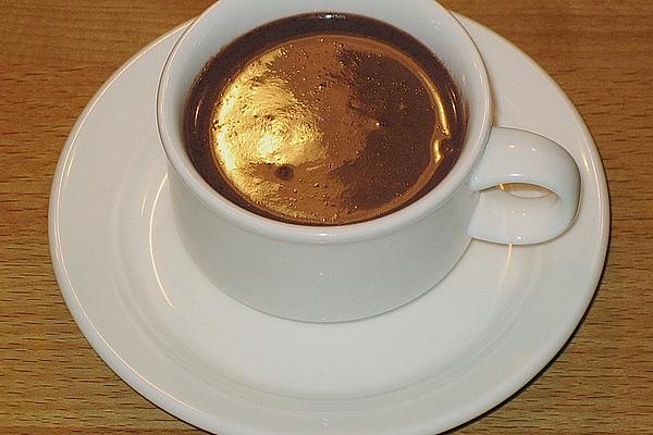 Mallorcan-style Hot Chocolate