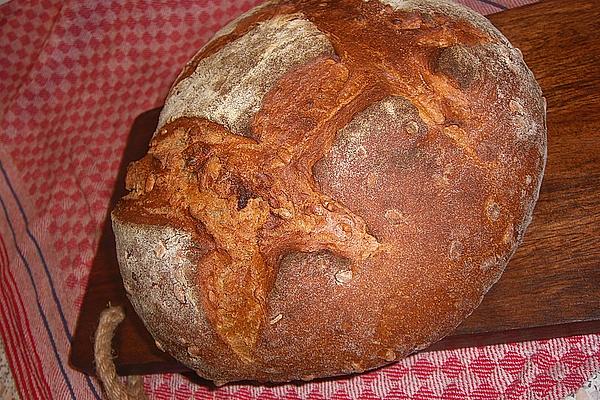 Malt and Lard Bread