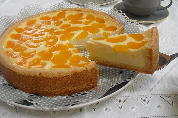 Mandarin Cheesecake