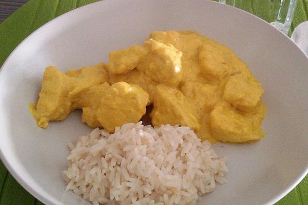Mango and Coconut Curry with Chicken