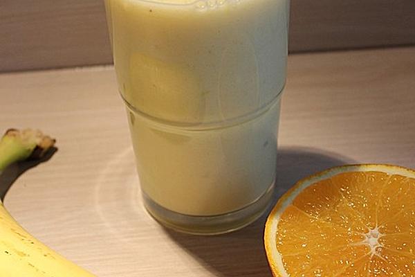 Mango Buttermilk Smoothie