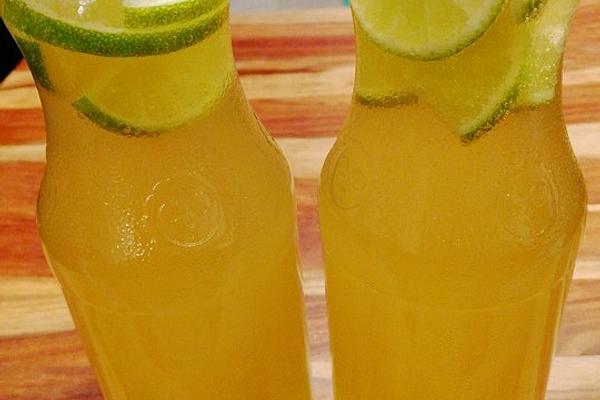 Mango-ginger-lime Lemonade According To Dscho