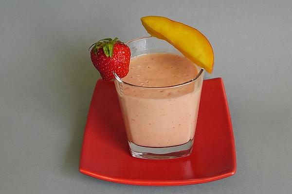 Mango – Strawberry – Shake