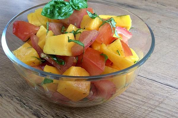 Mango – Tomato Salad