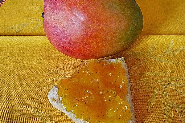 Mango – Vanilla Jam