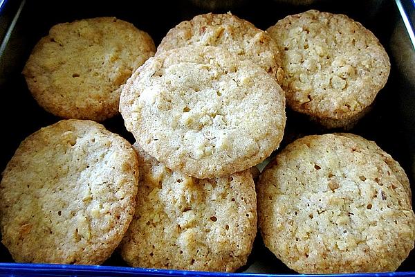 Maple Syrup Cookies