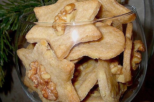 Maple-Walnut Cookies