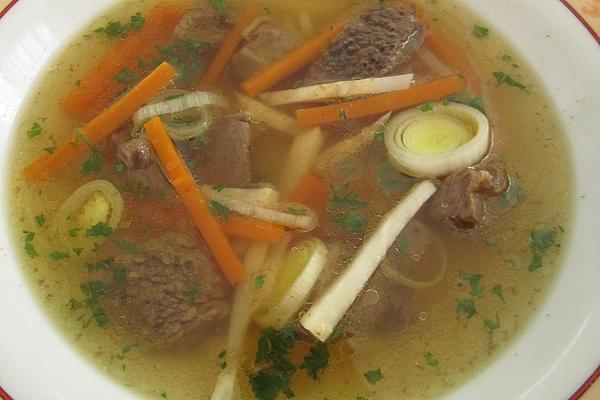 Marie`s Beef Soup