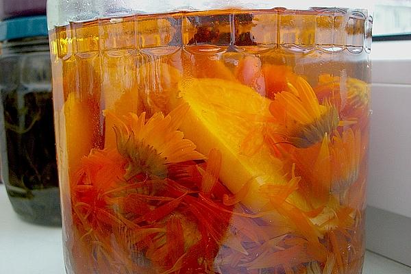 Marigold Liqueur with Orange