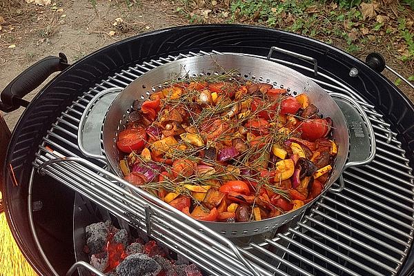 Marinated Grilled Vegetables