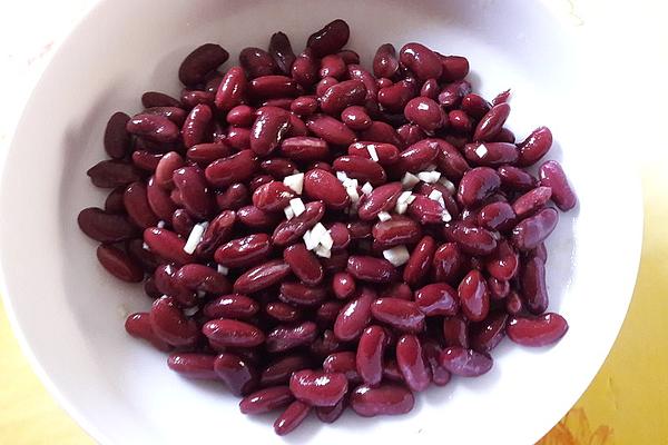 Marinated Kidney Beans