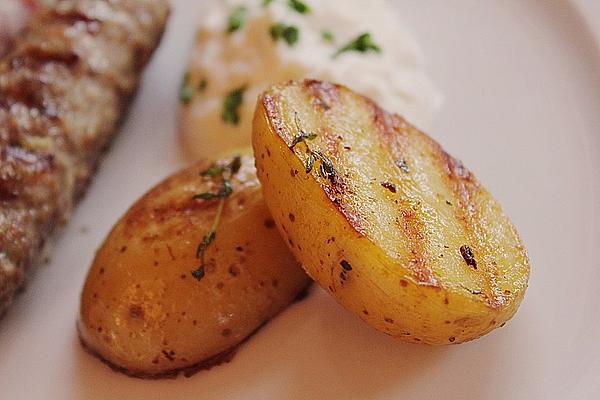 Marinated Potatoes