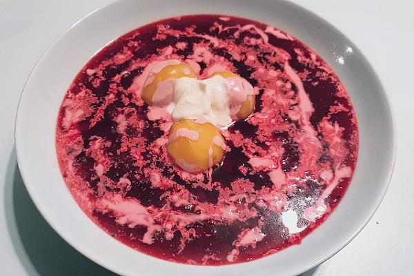 Marjellchen`s Dream – Grandma`s Beetroot Soup