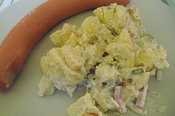 Marlen`s Potato Salad According To Grandpa`s Recipe