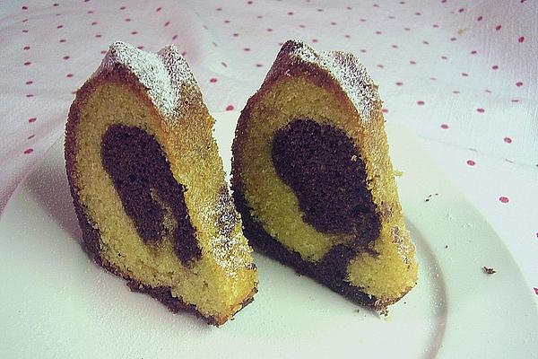 Marzipan – Cocoa Cake