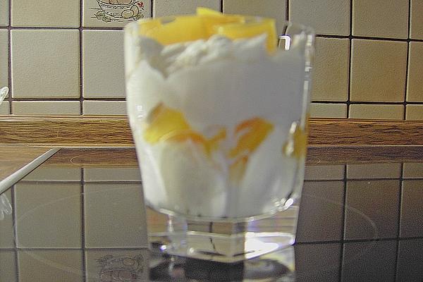 Mascarpone Cream with Eggnog